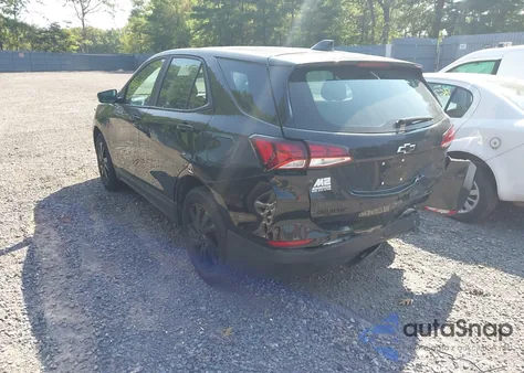 2024 Chevrolet Equinox Fwd Ls z USA, uszkodzony, nr VIN 3GNAXHEG3RL146159